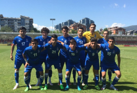 Azerbaijani U-19 footballers beat Belarus 2-1 in friendly